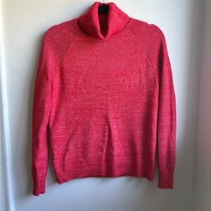 Cozy Red Turtleneck Sweater